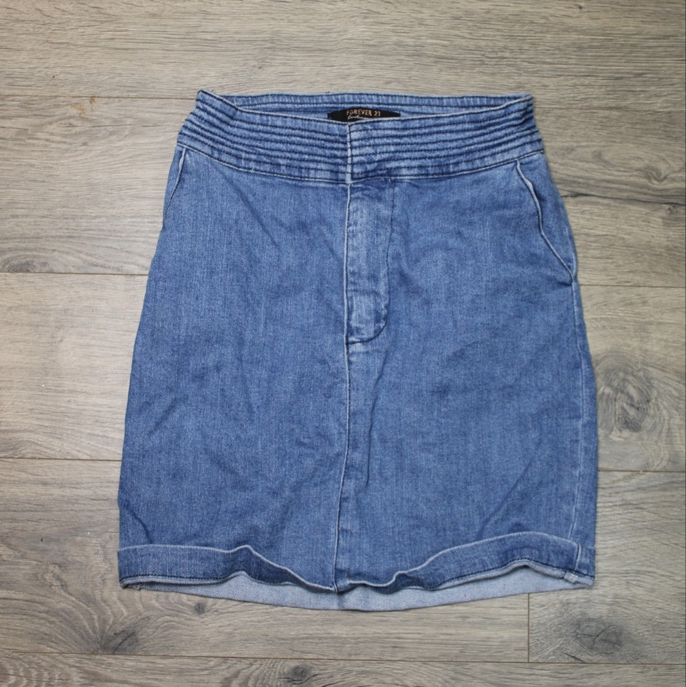 Forever 21 Denim Skirt